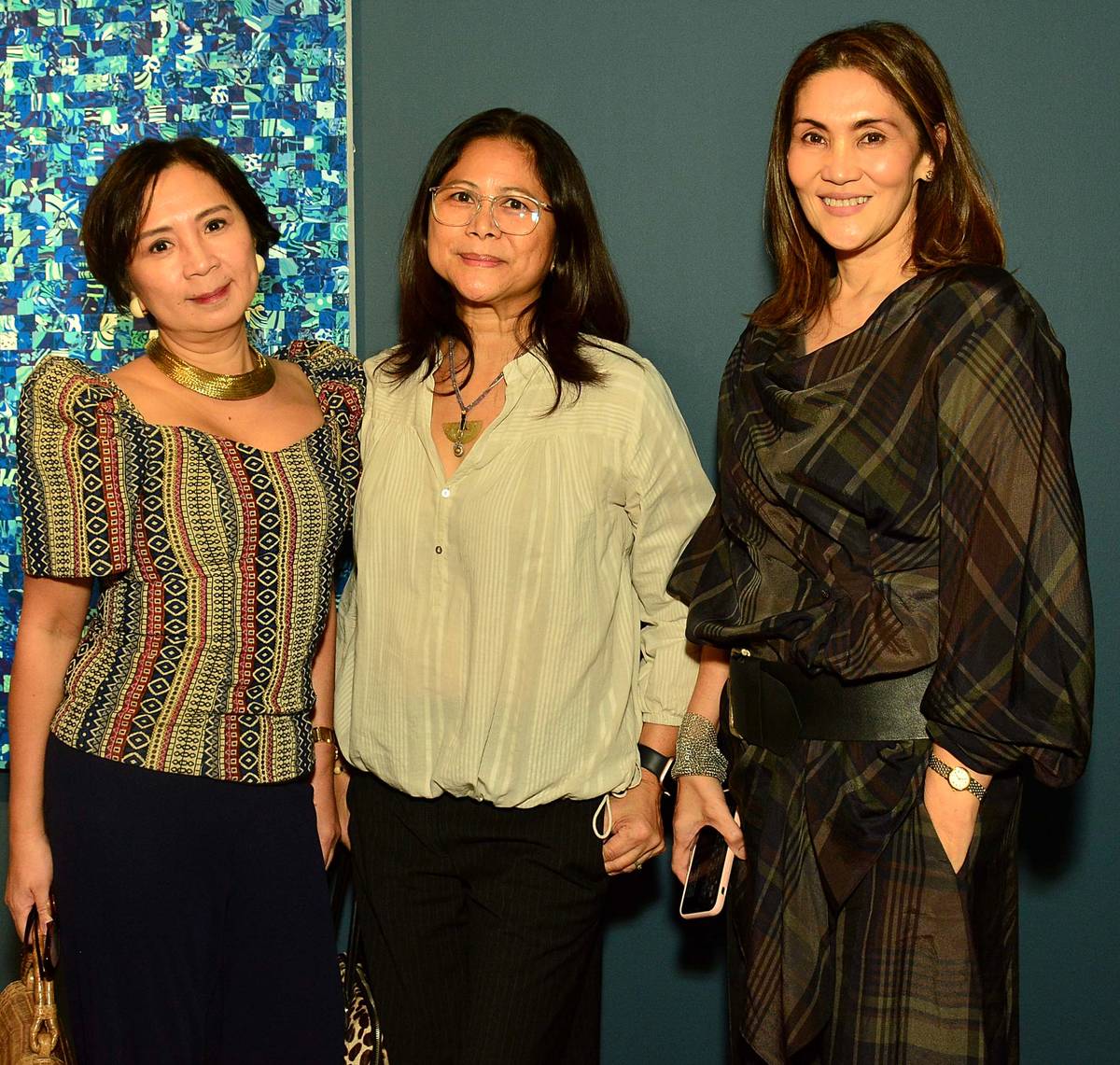 GEMMA Gemayel, Mitzi Kaspar and Marissa Lopa.
