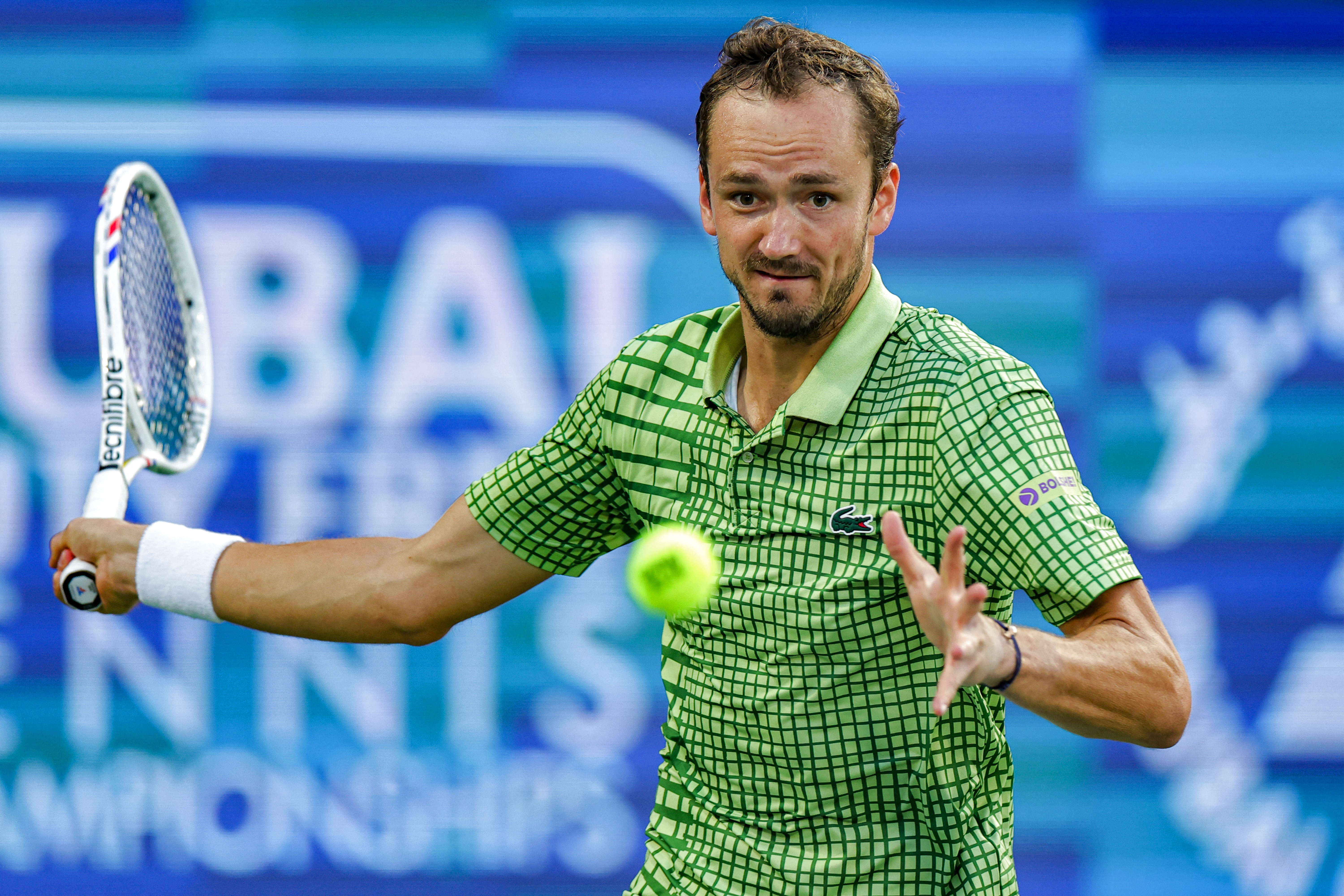 RUSSIAN SUPERIORITY: Medvedev rips Auger-Aliassime, nears title repeat