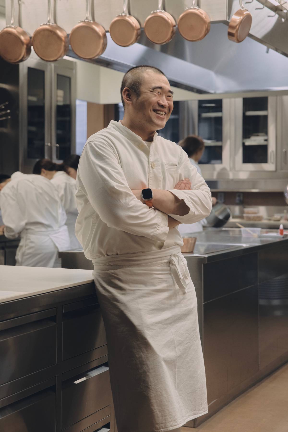 CHEF Jo Seung-Hyun.