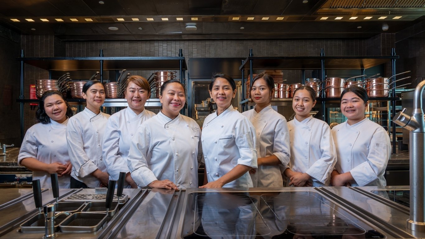 Championing women in hospitality