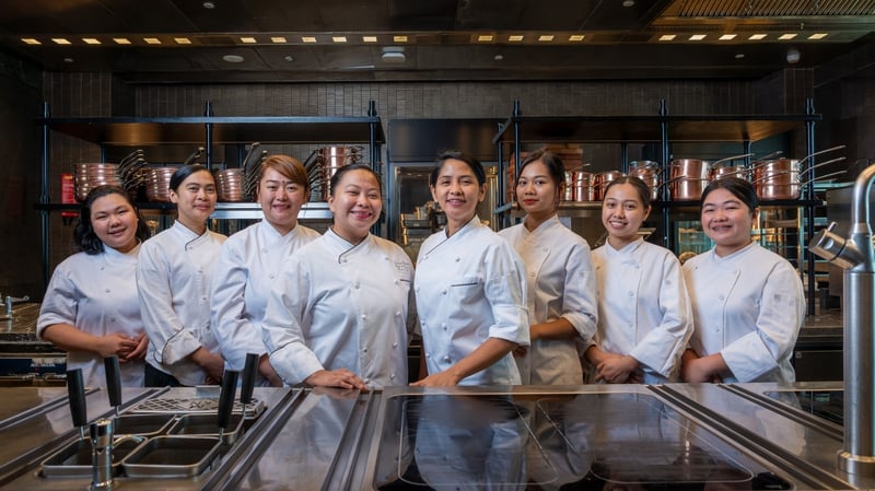 Championing women in hospitality