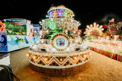 Electric Float Parade lights up Elyu