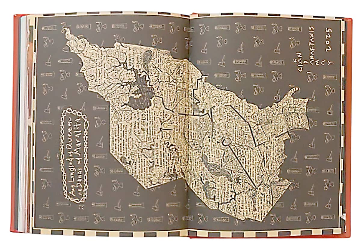 QC map.