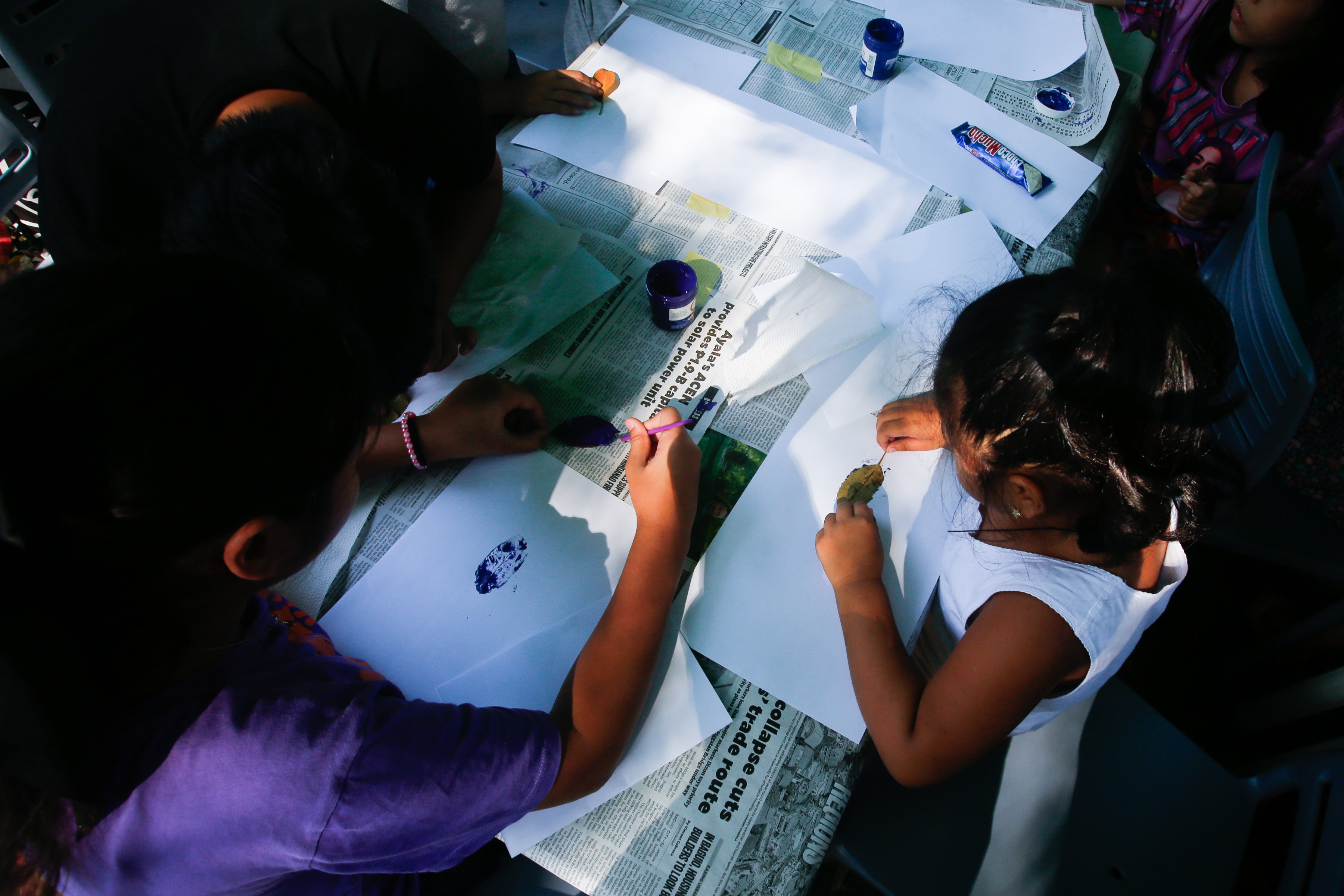 Children explore art and heritage at UP Manila museum workshop