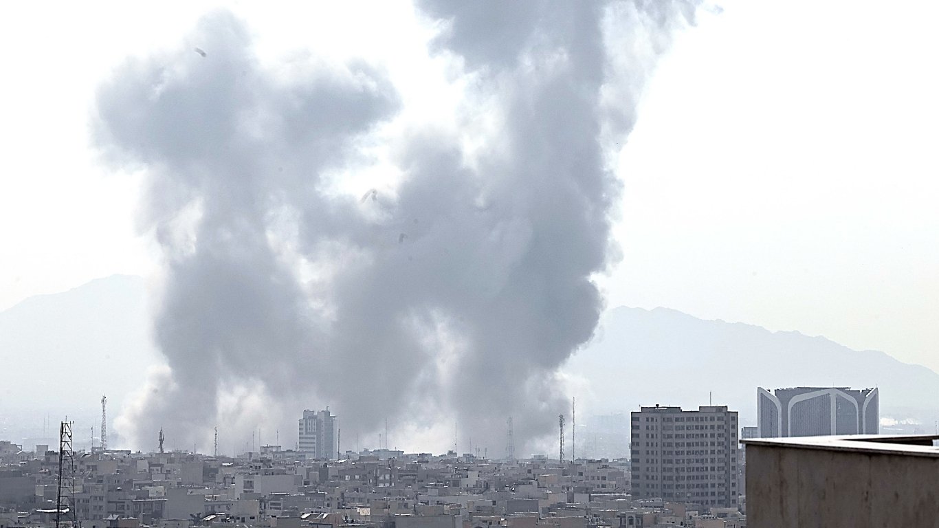 Latest developments in US, Israel strikes on Iran