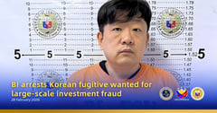 Korean fugitive wanted for ₩900-M fraud banned in Pasig