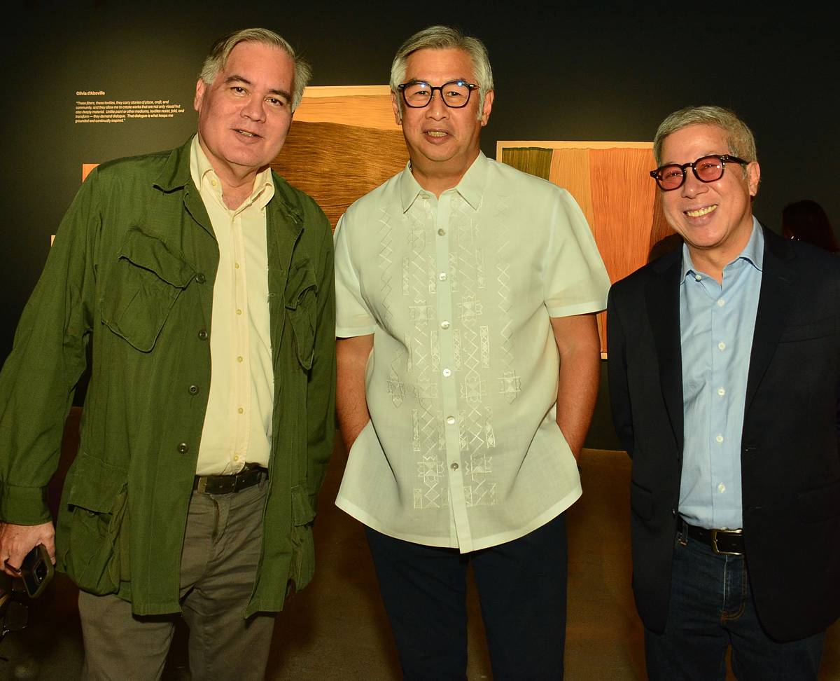 APA Ongpin, Manny Samson and Tommy Villanueva.