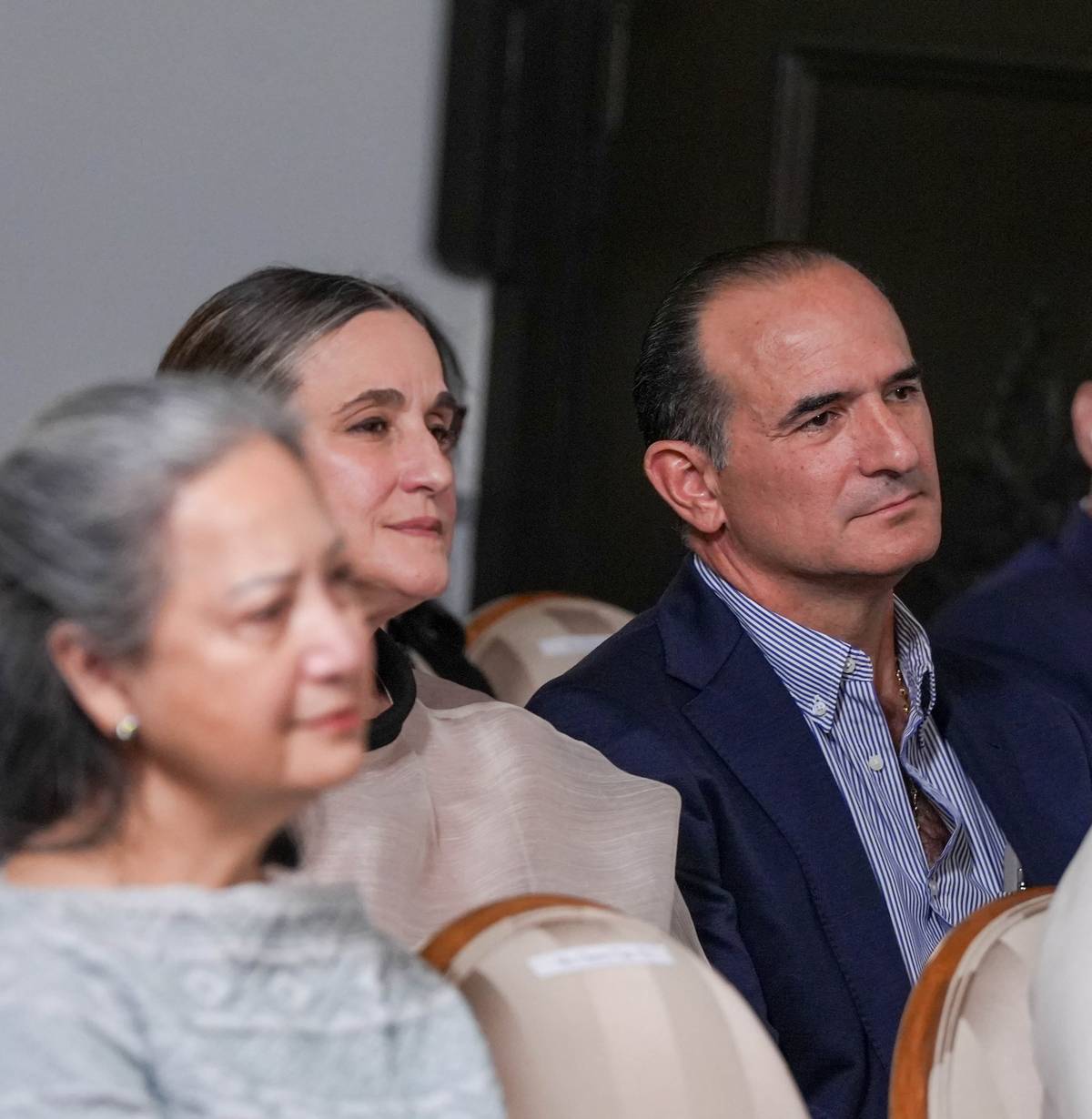 MONETTE Iturralde–Hamlin, Sofia Zobel–Elizalde and Francisco Elizalde Jr.