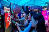 FESTIVALGOERS flocked to TP’s Bacolaodiat booth throughout the three-day festival to try their luck at the immersive games, have their fortunes read, and have their photos taken as souvenirs for the festive celebration of Chinese New Year in the heart of Bacolod.