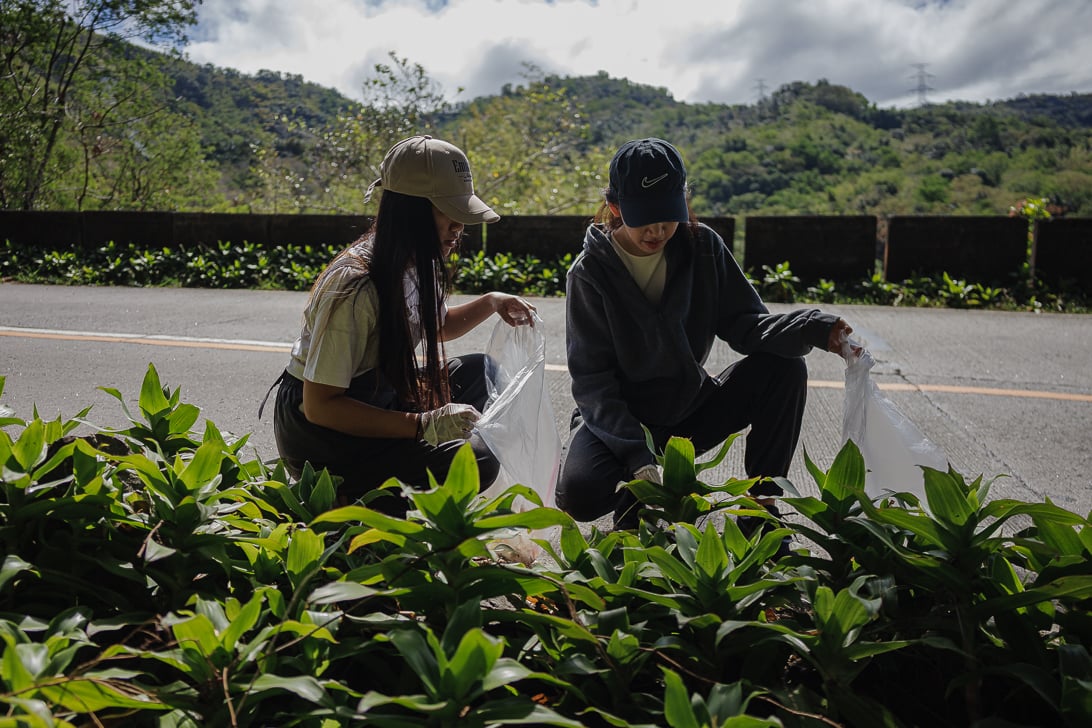 Cleanup drive at Masungi Georeserve