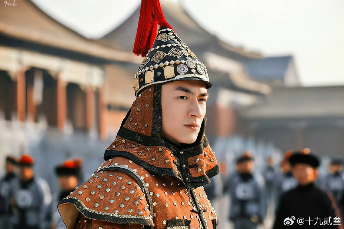 KEVIN Cheng as the eighth prince Yinsi.