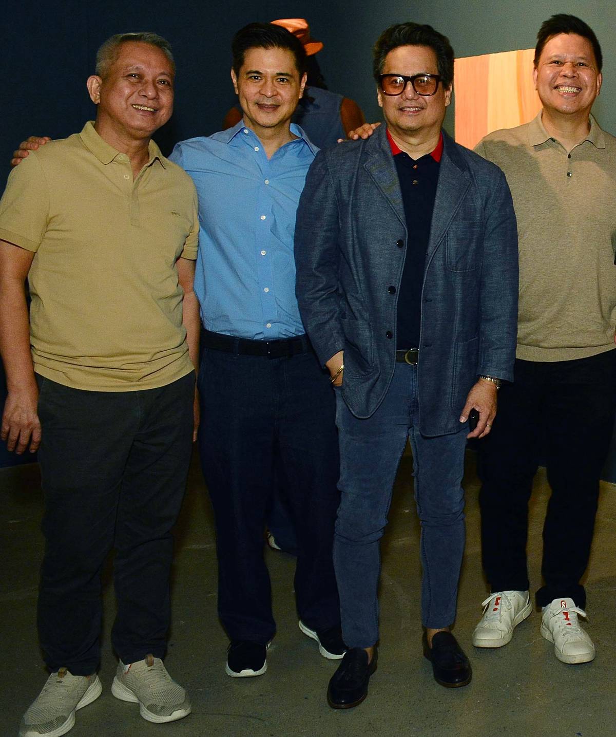 Rene Alcala, Carlos Tanseco, Derek Flores, Pong Magtibay