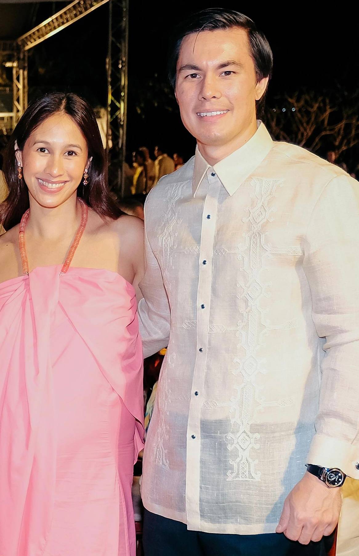 Sarina and Samuel Aboitiz