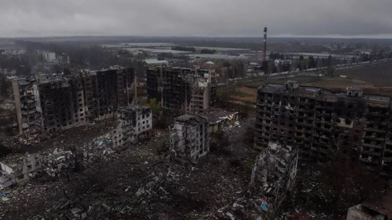Missile attacks on Ukraine hit 3-year high 