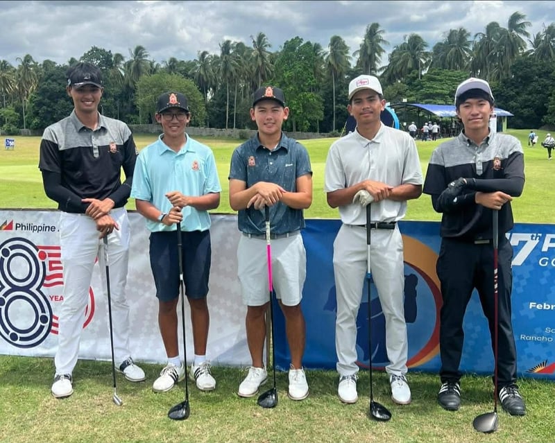 Fairway feast: Eastridge starts PAL Interclub title defense