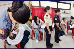 Maternal instinct: Tacloban cop nurses rescued infant