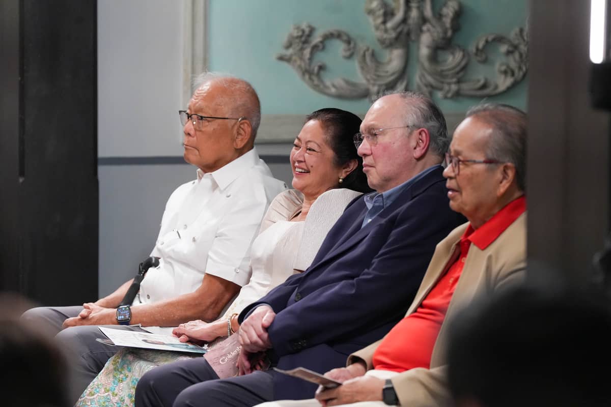 CULTURAL Center of the Philippines chairman Jaime C. Laya, First Lady Louise “Liza” Araneta-Marcos, Philippine Ambassador to the USA Jose Manuel G. Romualdez, and Retired Chief Justice of the Supreme Court Artemio V. Panganiban.