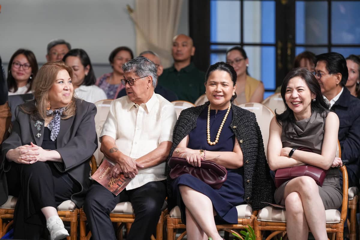 LISA Guerrero-Nakpil, Felix Monino S. Duque, Carissa Coscolluela and Kaye Tinga.