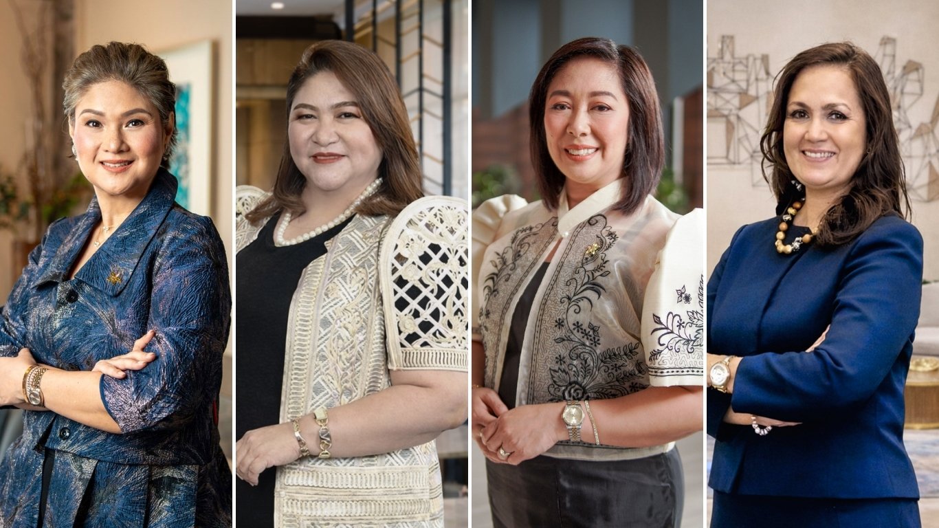 Women lead Megaworld’s empire