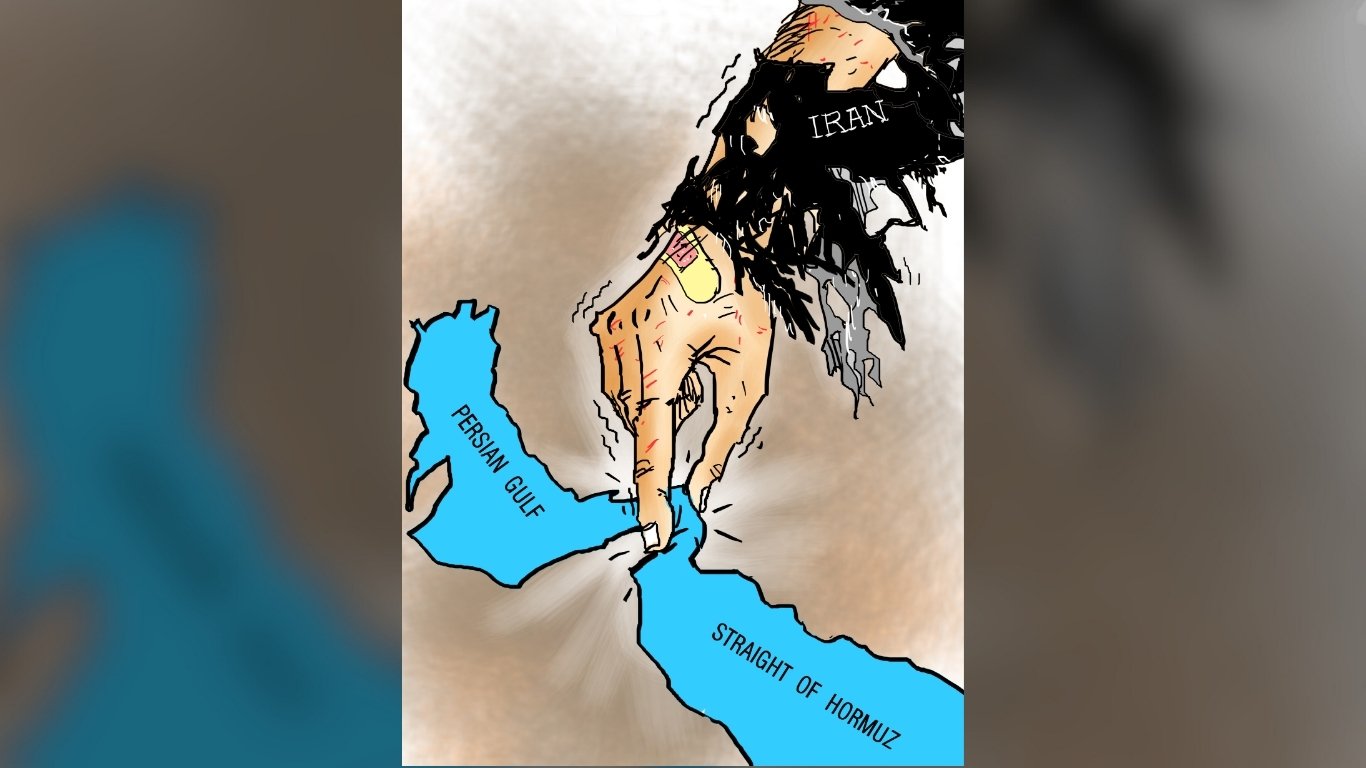 Iranian blackmail