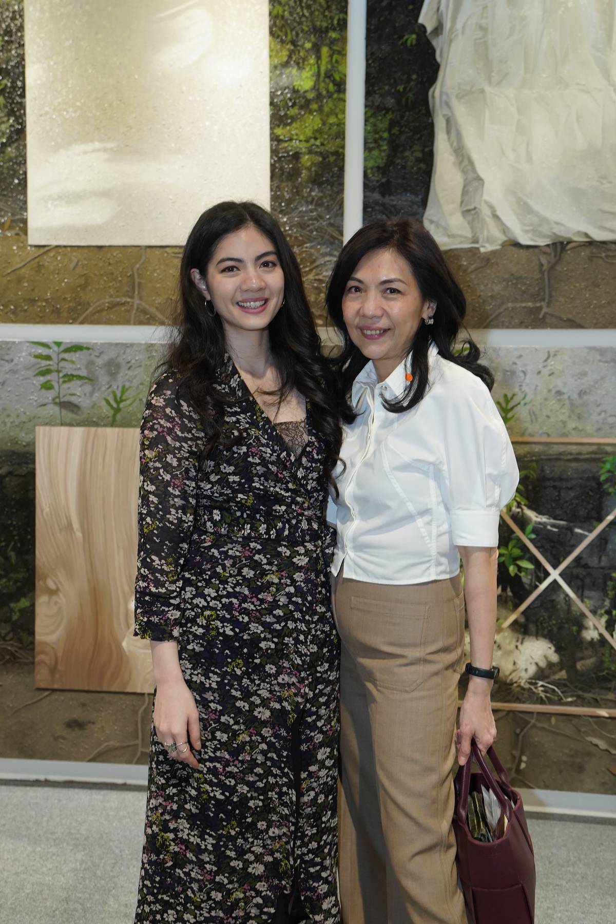 KERRY and Kaye Tinga.