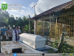 Army facilitates burial of slain NPA combatant