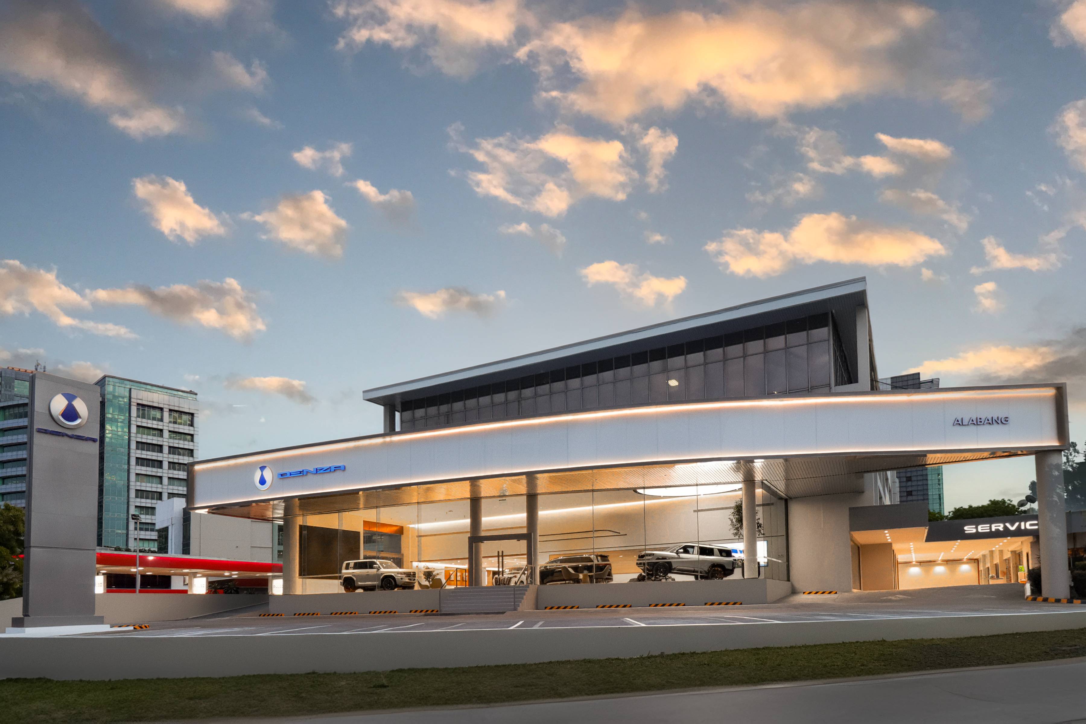 DENZA opens flagship dealerships