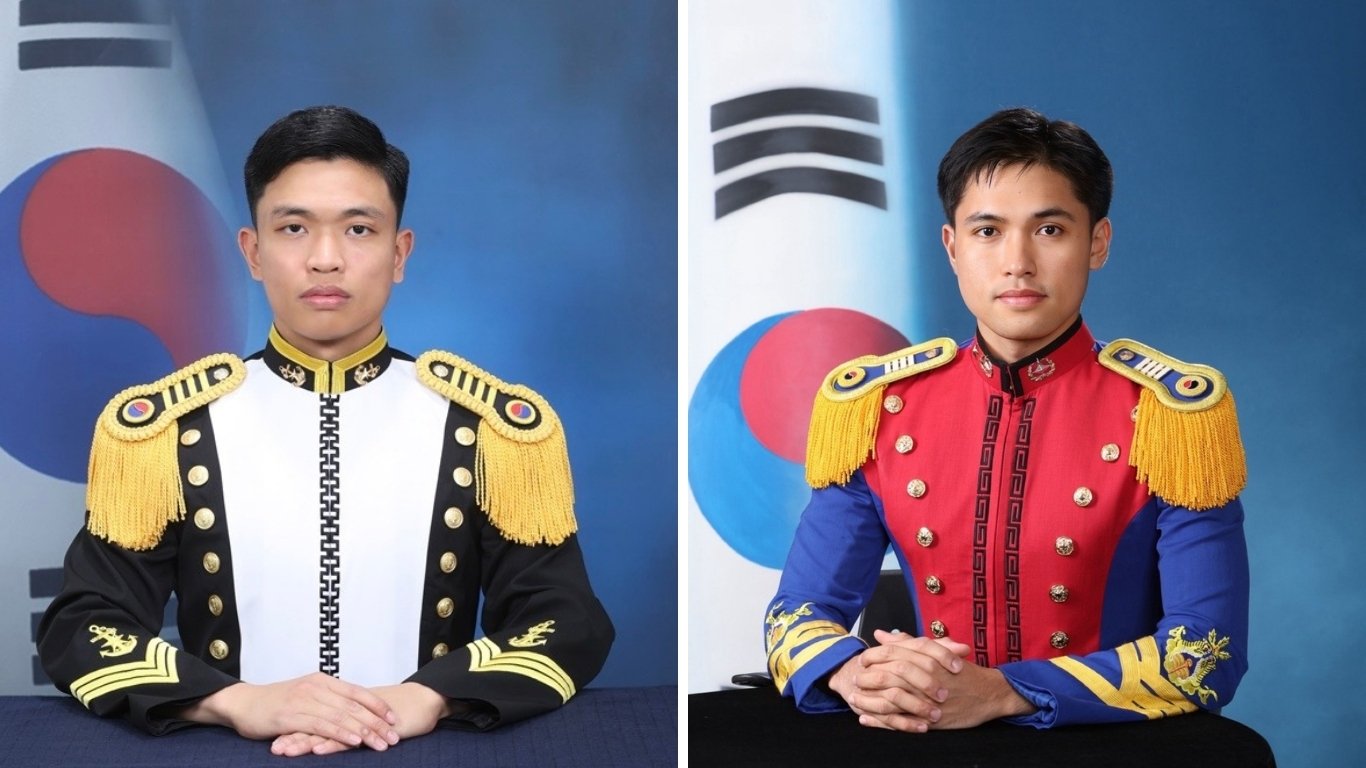 PMA cadets bring pride from Korea
