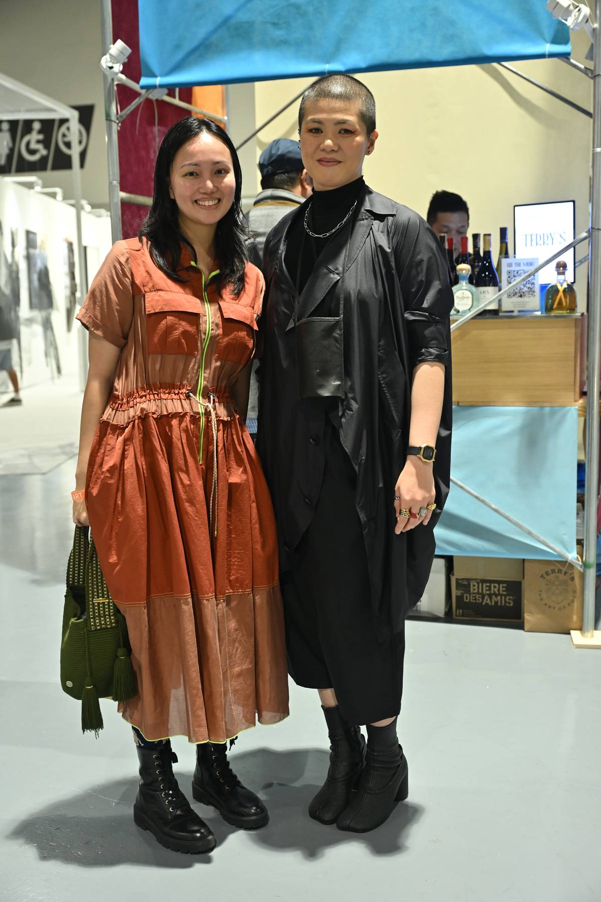 KIM Lim and Meggie Ong.