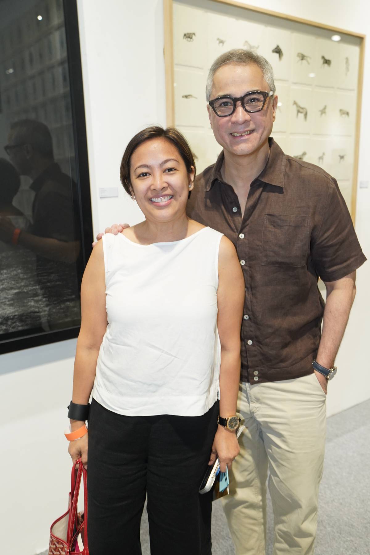 ABBY Binay and Luis Campos.