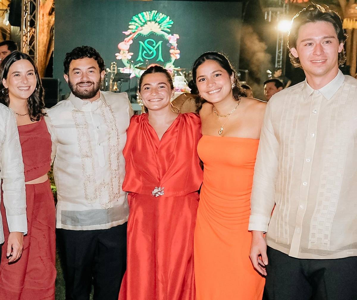 Daniela Rocha, Eiken Ramirez, Beatriz Elizalde, Sylvia Zobel, Antonio Roxas