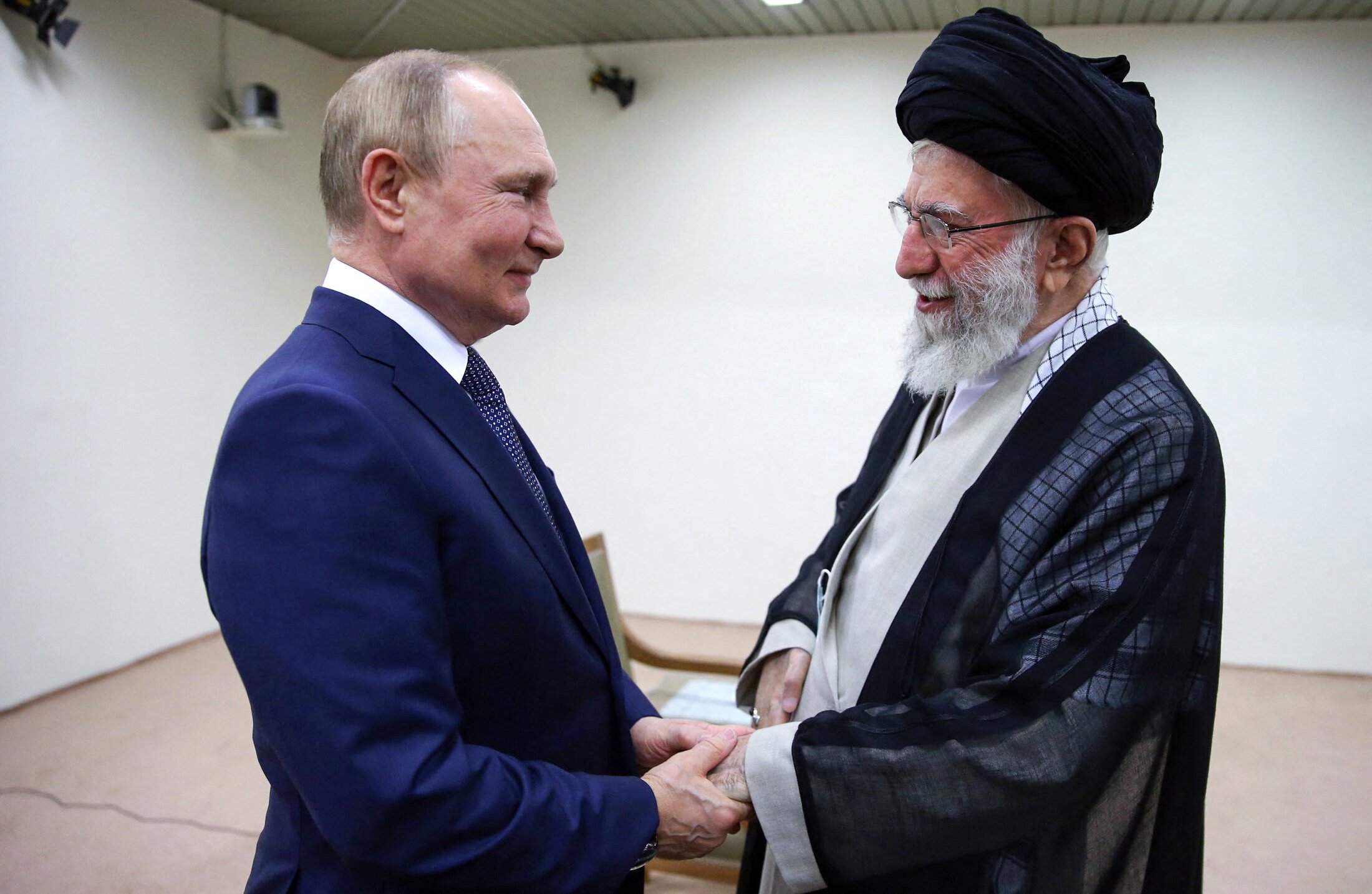 Putin calls Khamenei killing 'cynical violation' of 'morality and international law'