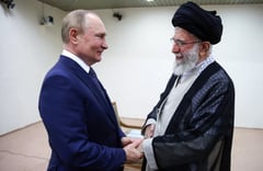 Putin calls Khamenei killing 'cynical violation' of 'morality and international law'