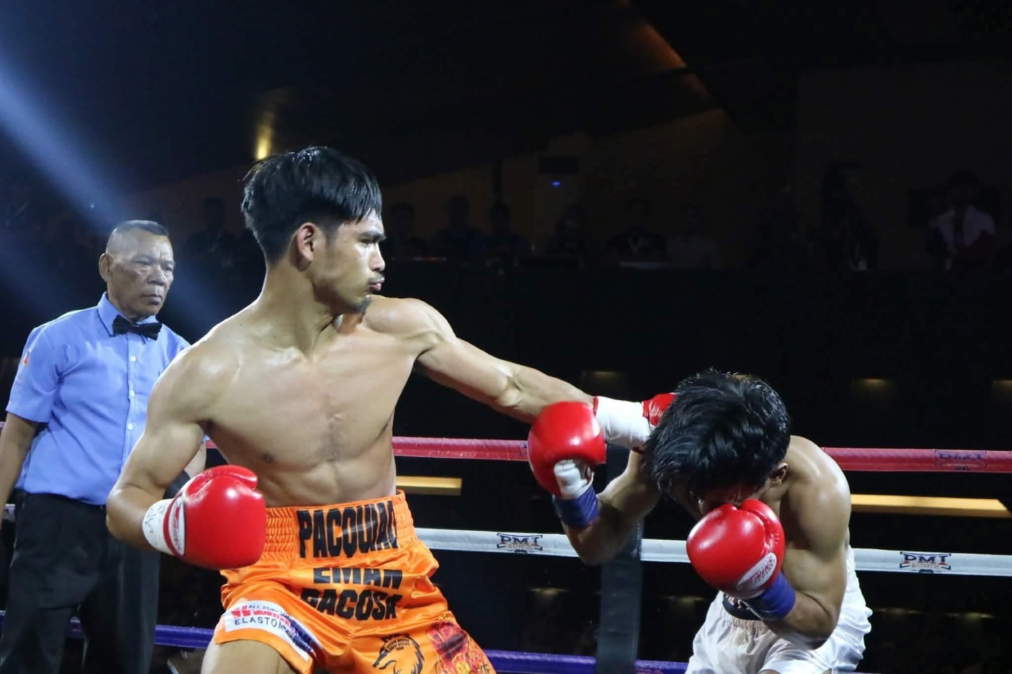 Pacquiao stops Indonesian rival
