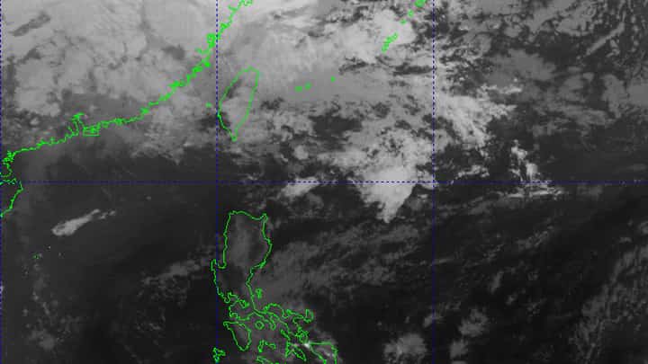 Cloudy skies, brief heavy rains seen across Philippines