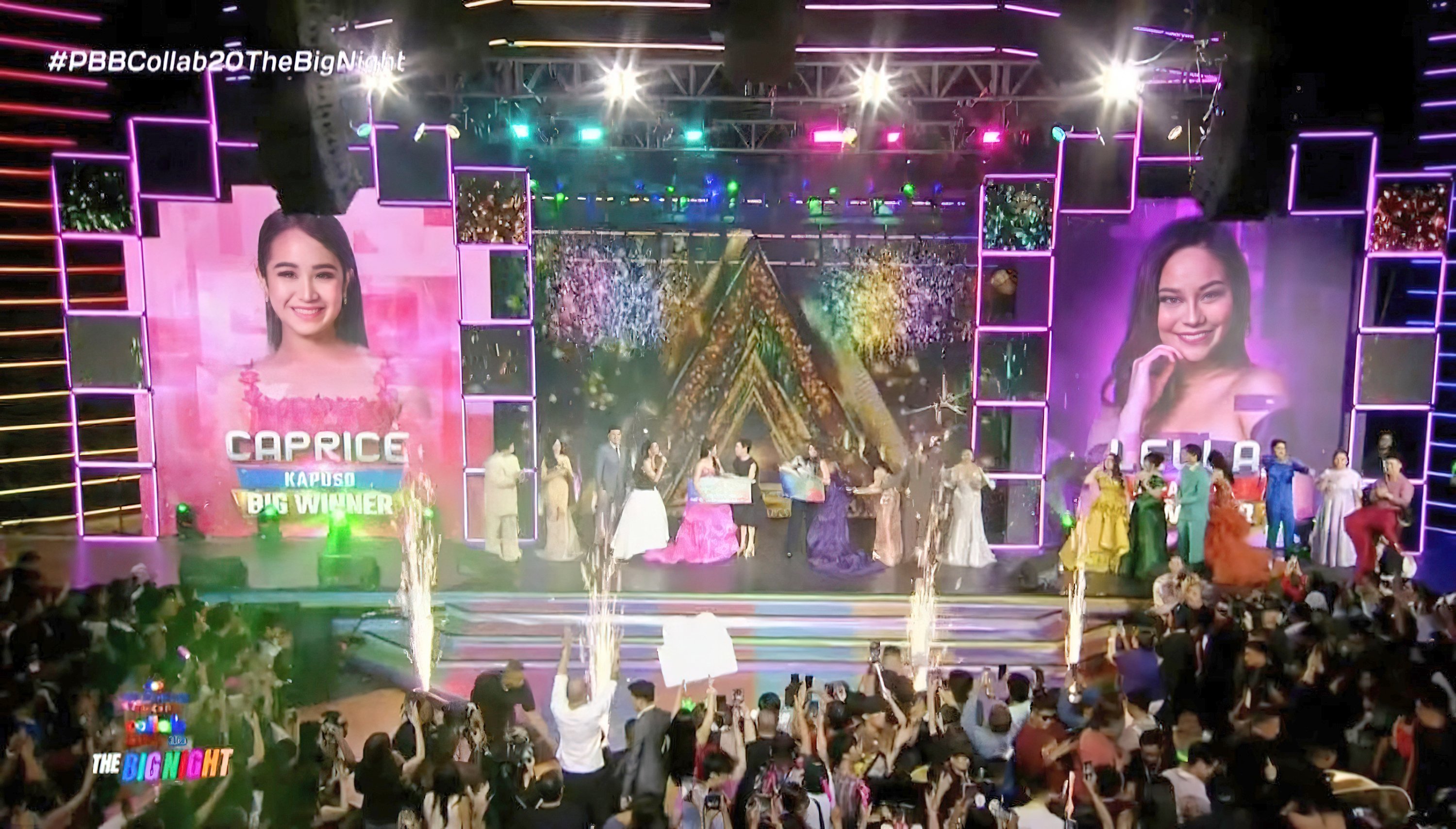 Lella Ford, Caprice Cayetano crowned champions of ‘PBB Collab 2.0’