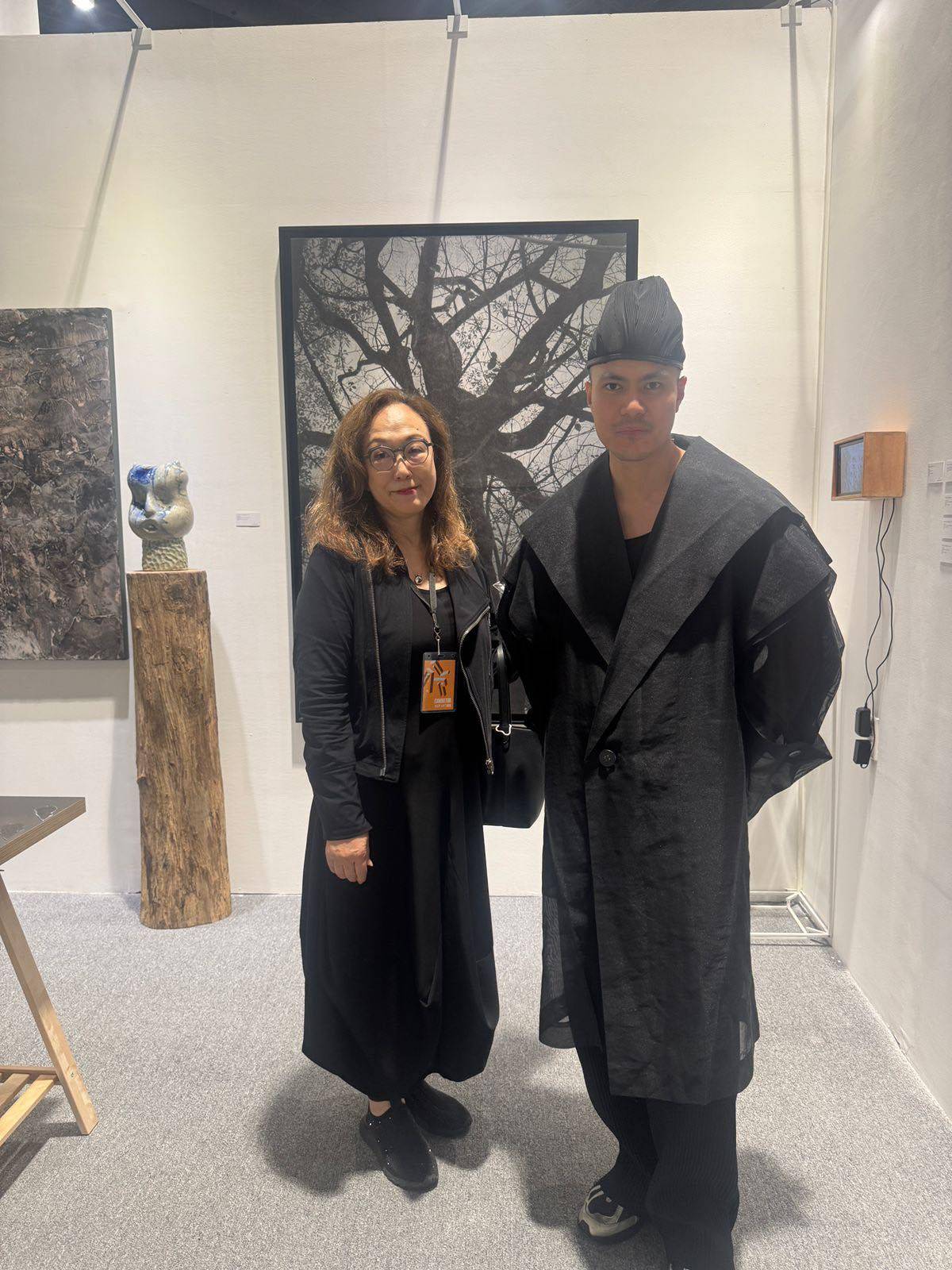 JUNKO Hirano and Tuck Muntharbhorn.