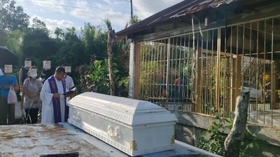 Army gives slain rebel dignified burial