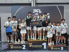 Velaris completes golden PCL sweep