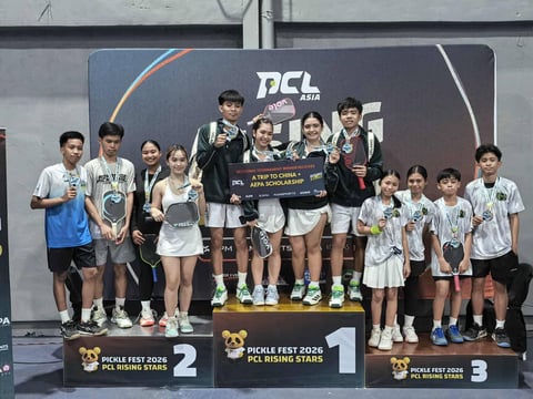 Velaris completes golden PCL sweep