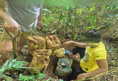 Troops seize suspected CTG supplies