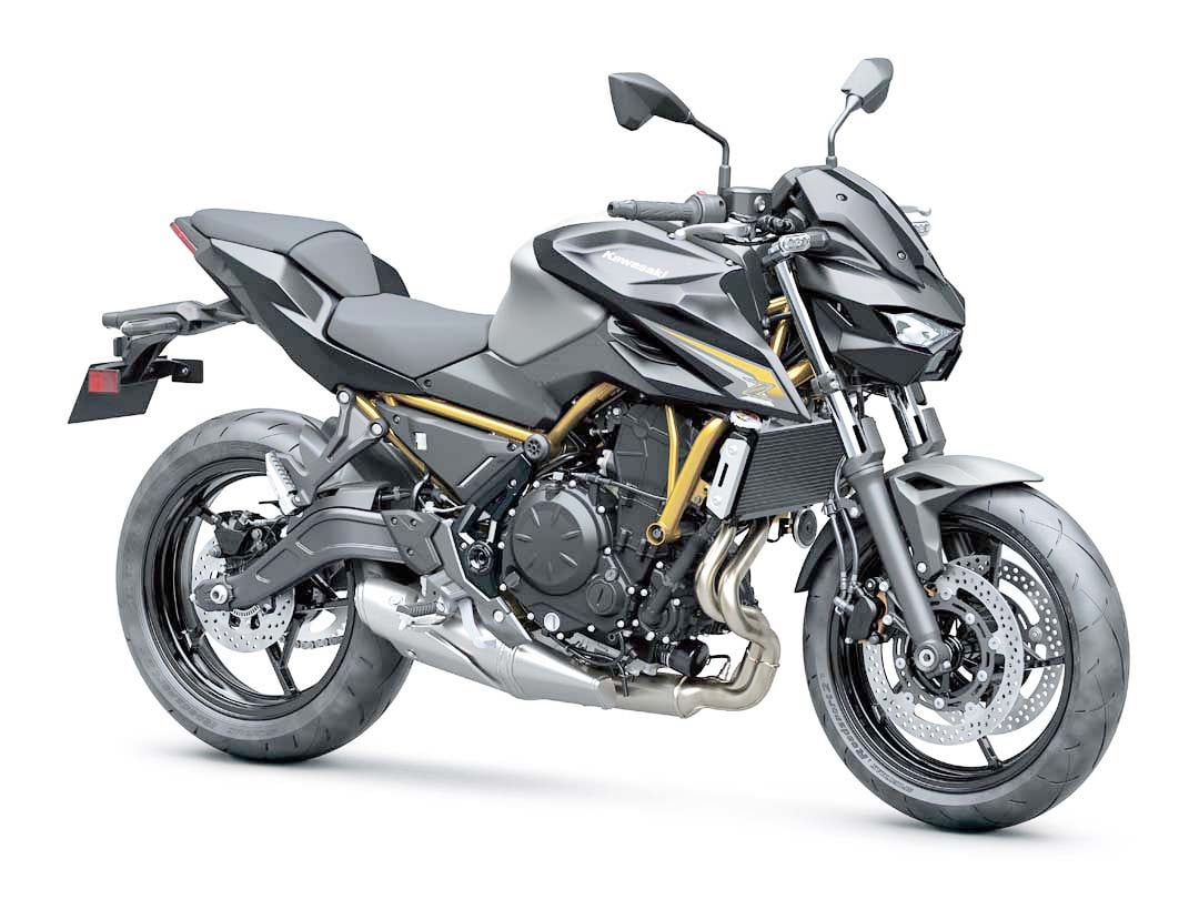 Fresh metal from Kawasaki