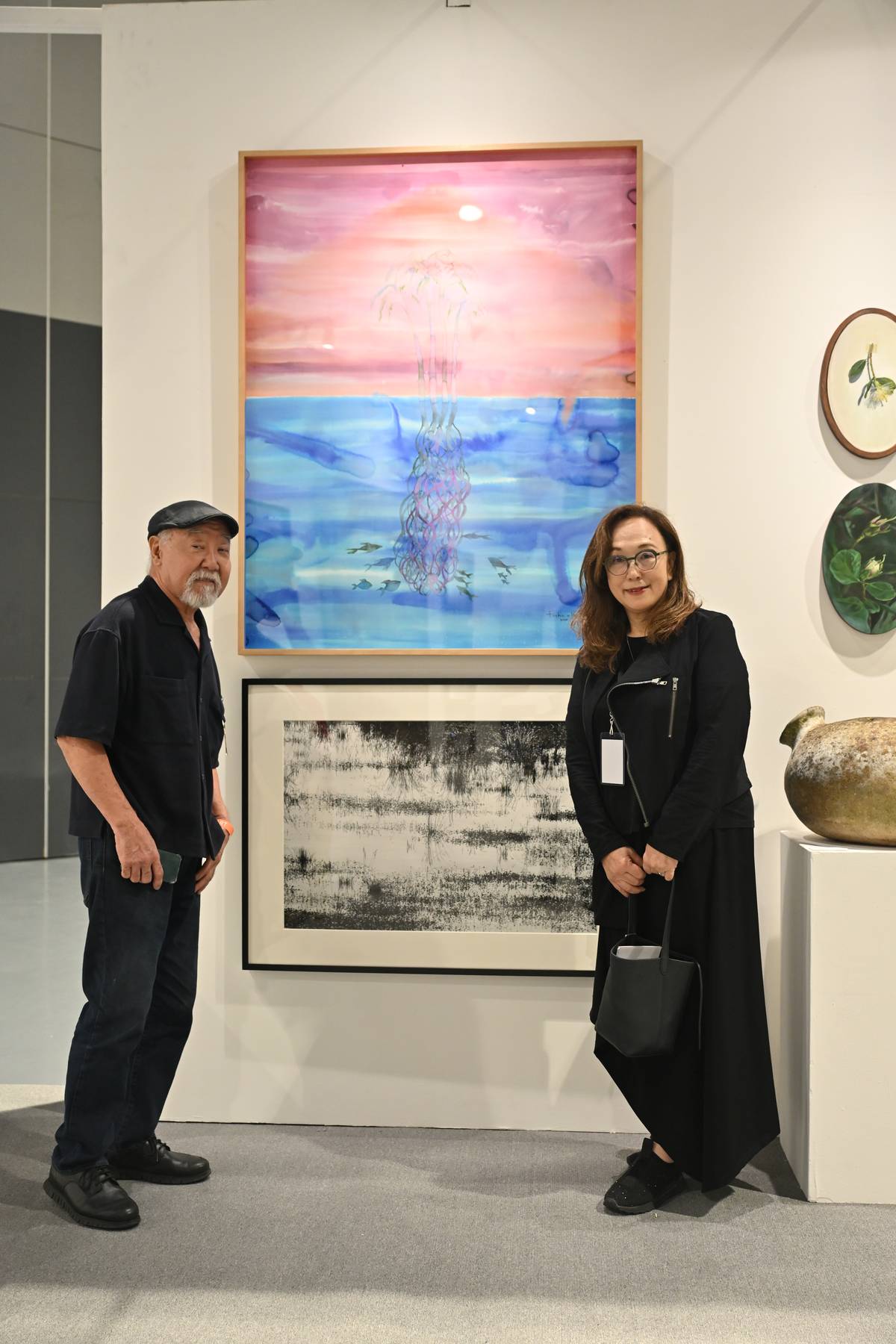 NEAL Oshima and Junko Hirano.