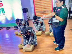 Transport frontliners get CPR training