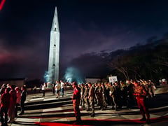 Hundreds take part in Freedom March