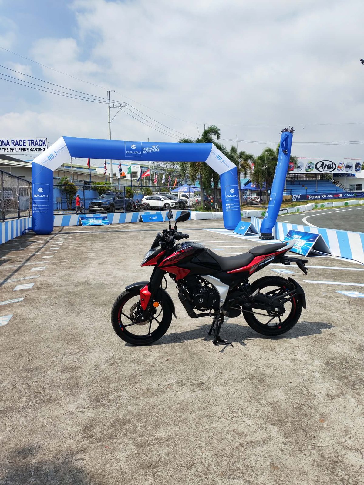Bajaj steps out on its own