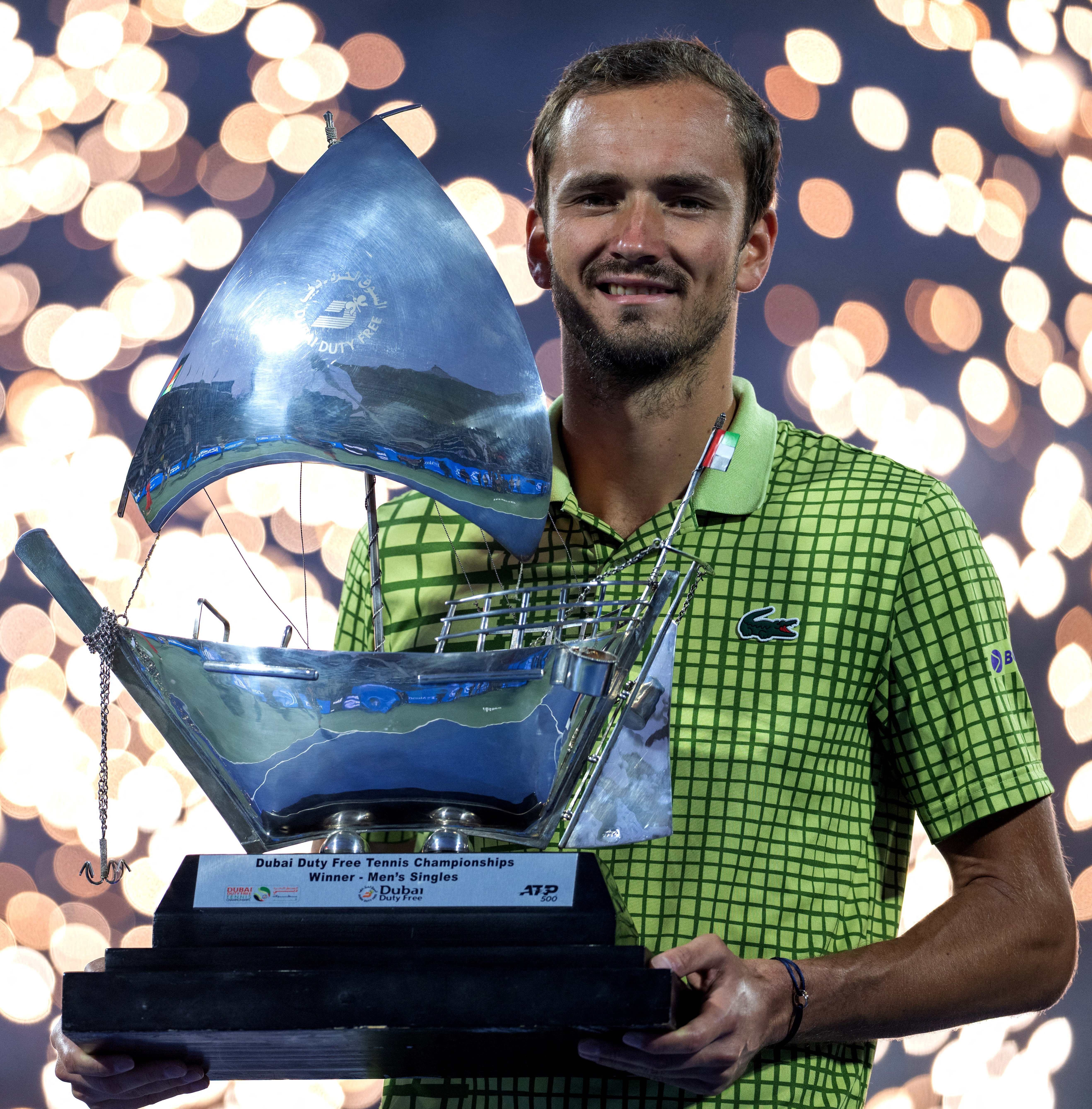 Sleepless in Dubai: Medvedev retains crown, doubts ATP 1000 stint