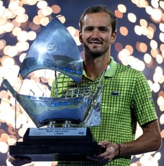 Sleepless in Dubai: Medvedev retains crown, doubts ATP 1000 stint