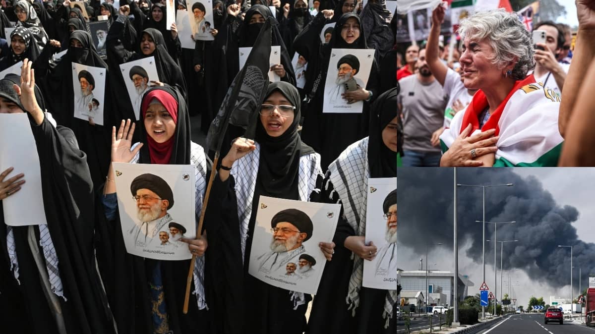 GRIEF and fear rippled outward after the killing of Iran’s supreme leader Ayatollah Ali Khamenei, with demonstrations erupting in Pakistan and as far away as Australia. Missile strikes that sent plumes of smoke over Doha underscored how the conflict’s military and political shockwaves are being felt far beyond the battlefield.