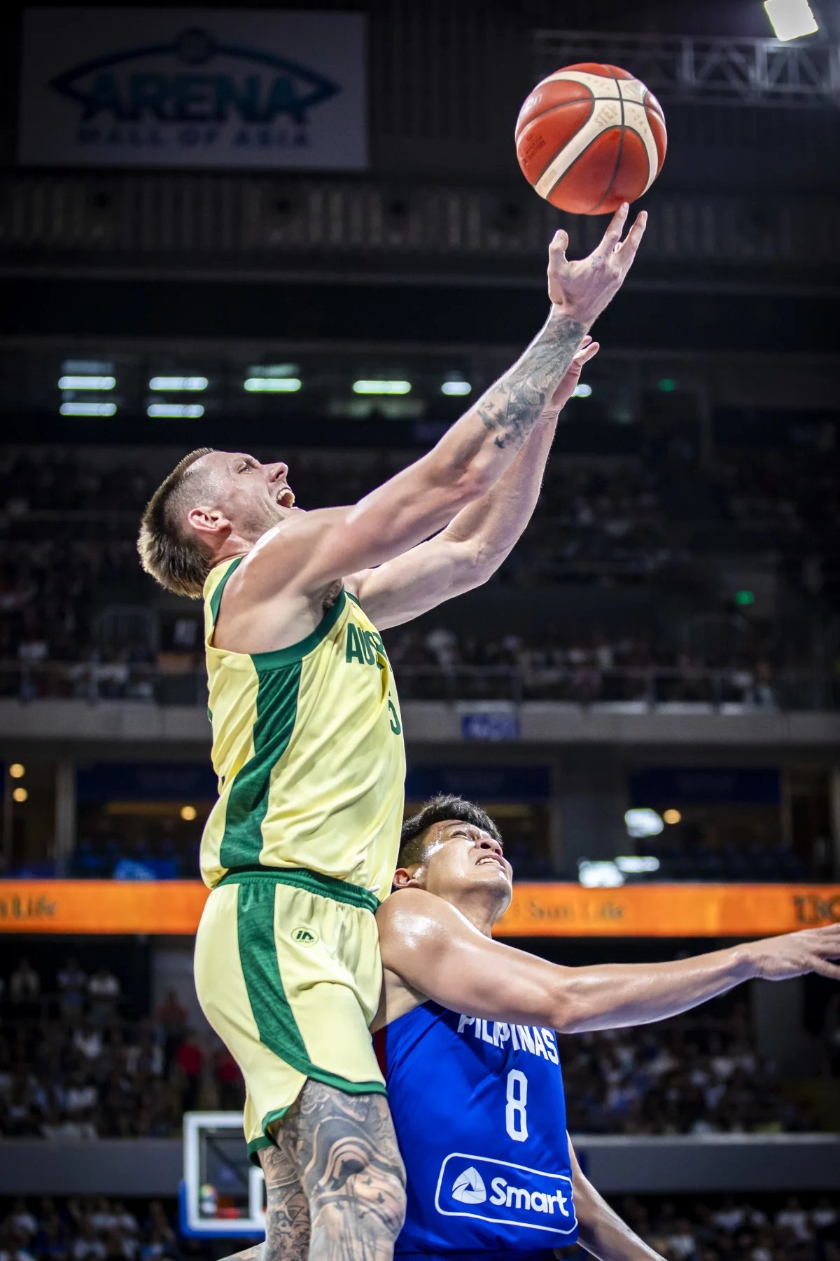 Boomers blowout Gilas, keep perfect record